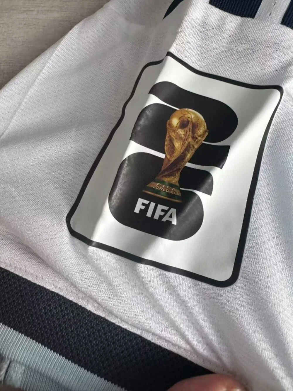 Blue White #10 Soccer Fan Jersey 2026 World Cup Men’s M - Picture 4 of 7